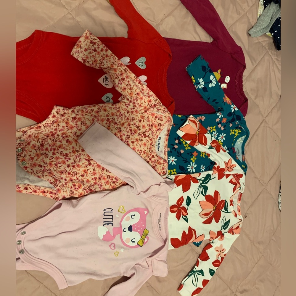 6 Pc. Longsleeve Set